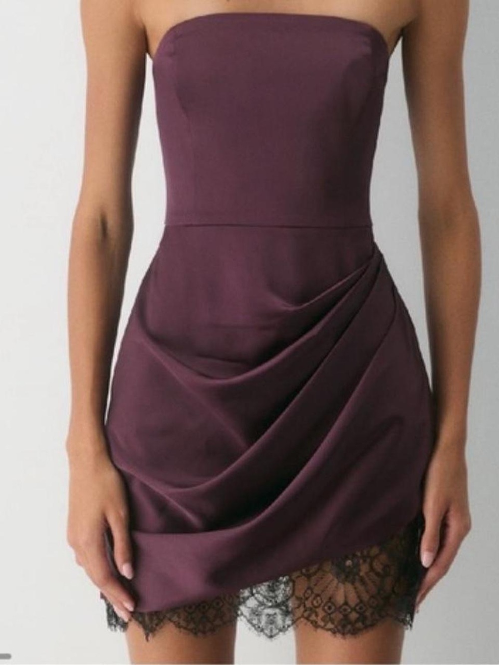 Aritzia Strapless Dress